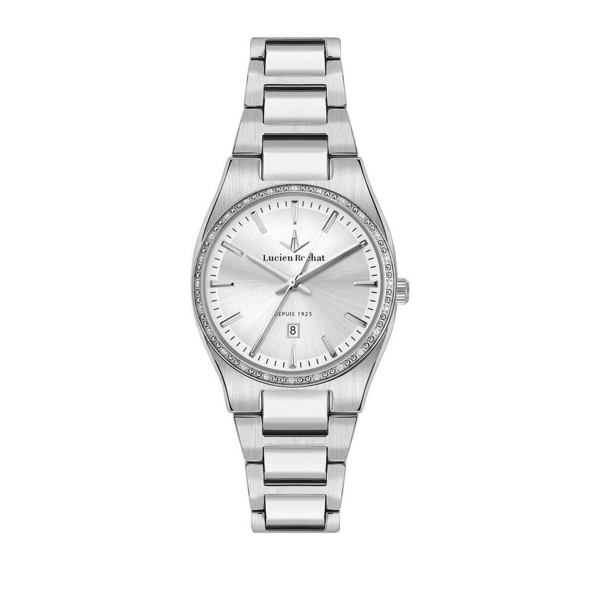 Lucien Rochat R0453122524 dameur - Ø 34 mm armbåndsur i sølv