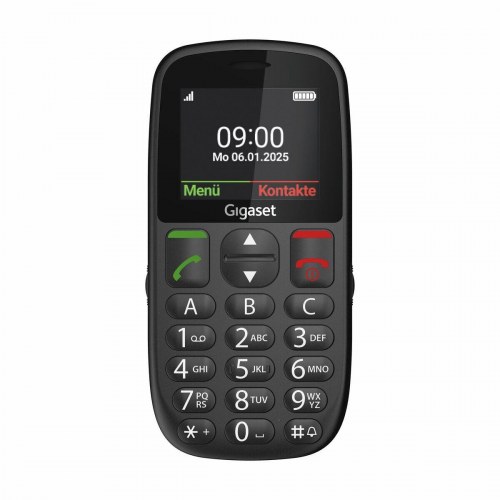 Gigaset GL395 2,2" trykknaptelefon - Sort