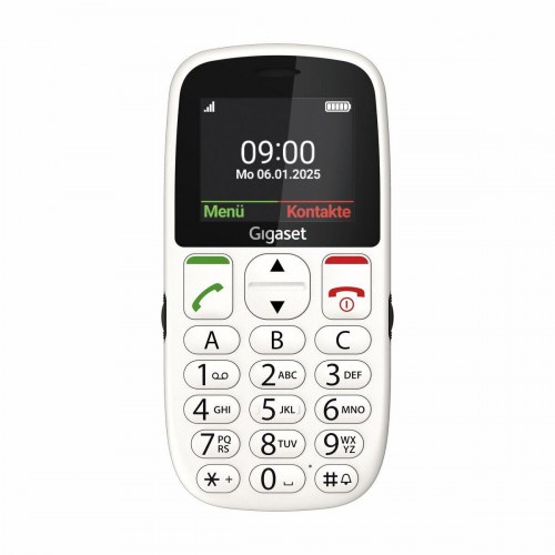 Gigaset GL395 2,2" trykknaptelefon - hvid