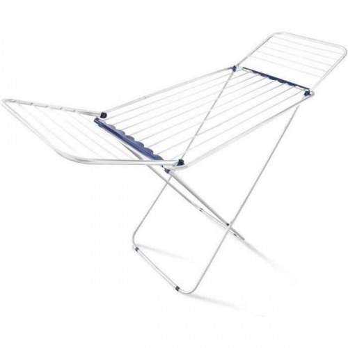 Leifheit tørrestativ i aluminium - grå, 18 m