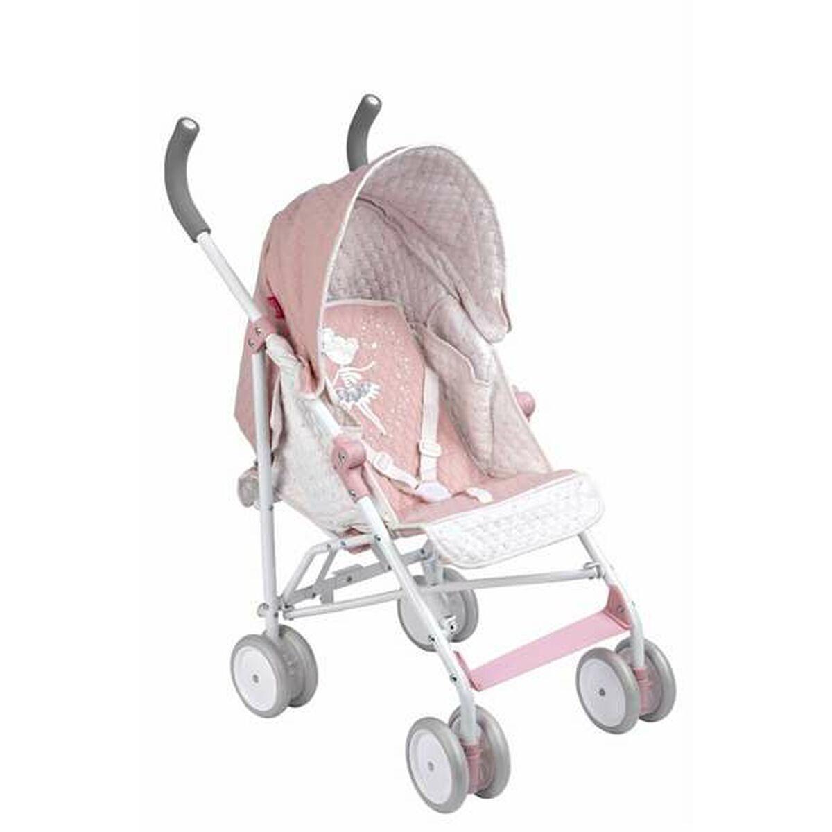 Arias Universe dukkevogn - stol til dukker, 34 × 61 × 73 cm (OUTLET B)