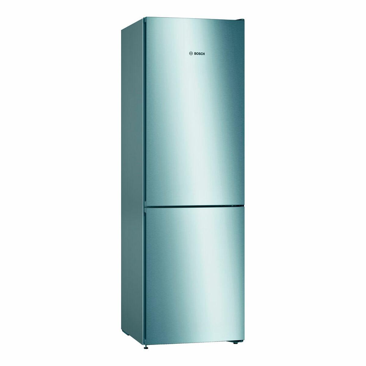 Bosch KGN36VIDA køle-fryseskab - sølvfarvet stål, 186 × 60 cm (OUTLET C)