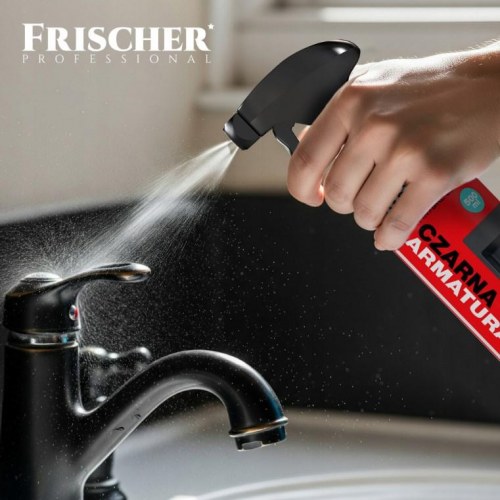 Rengøringsmiddel til sorte armaturer Frischer - 500 ml
