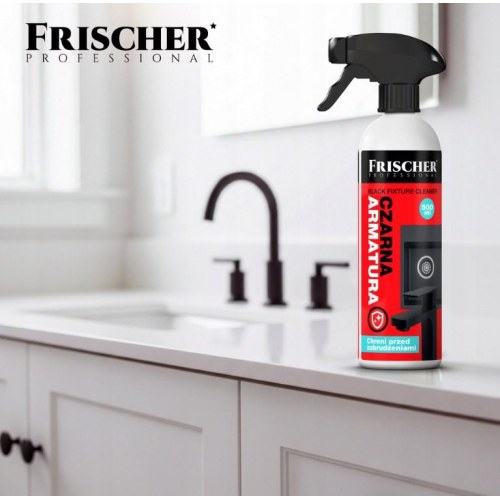Rengøringsmiddel til sorte armaturer Frischer - 500 ml