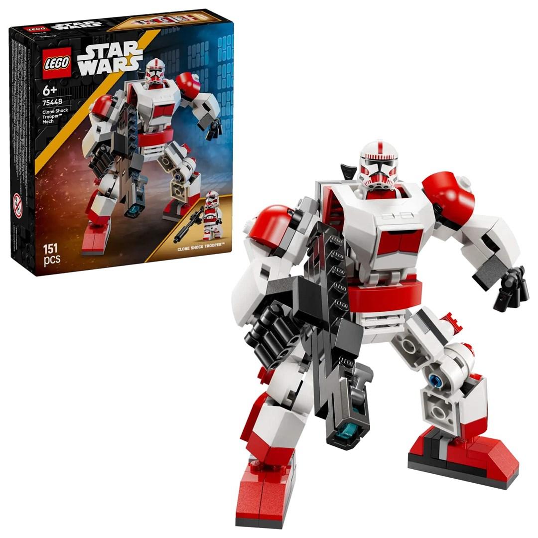 LEGO Star Wars 75448 Clone Shock Trooper Mech byggesæt 151 dele