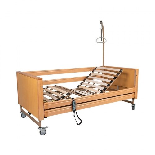 MDH Carebed Premium – rehabiliterings- og plejeseng med el-justering