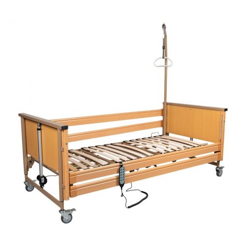 MDH CareBed Model Smart – rehabiliterings- og plejeseng med el-justering