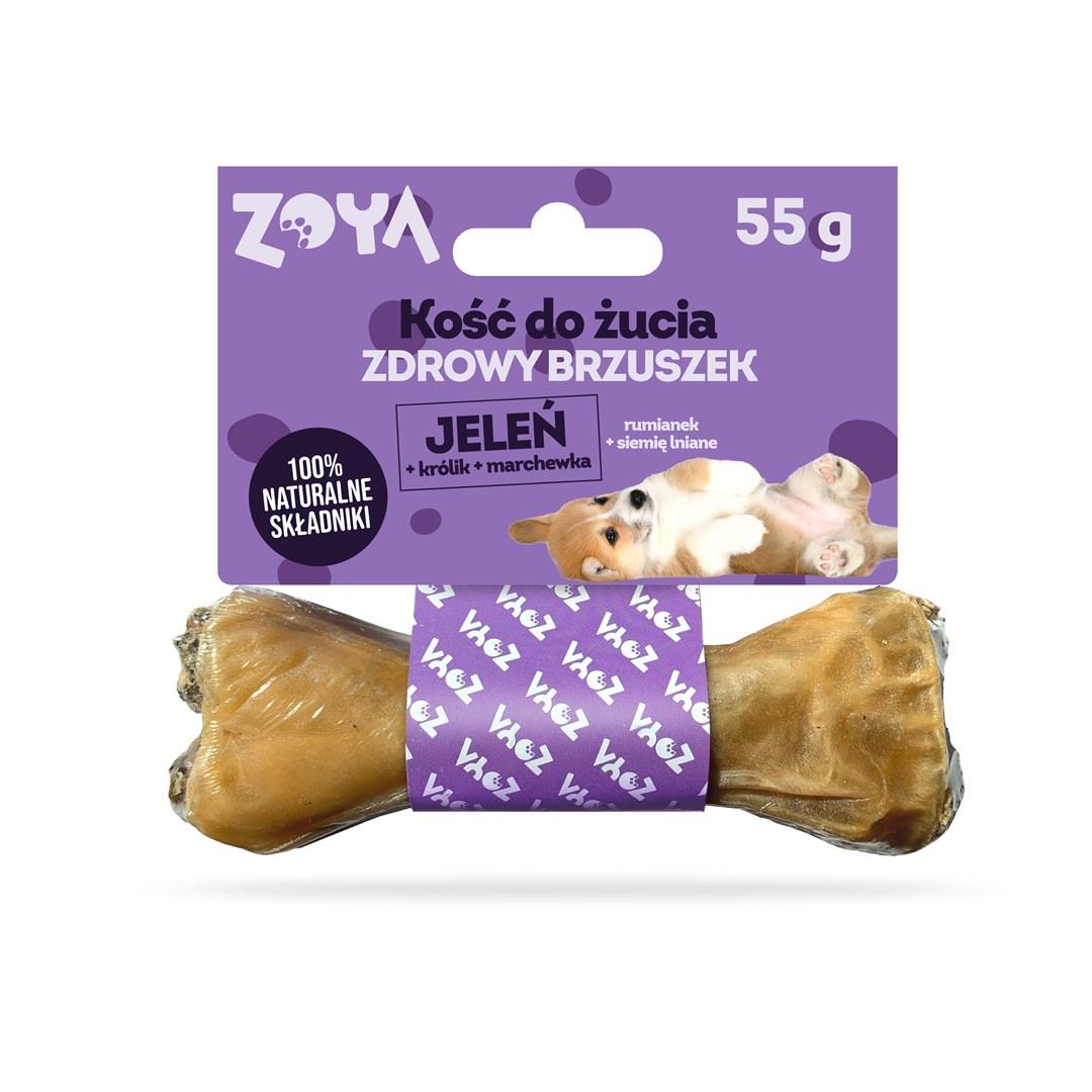 ZOYA tyggeben med hjort – hundegodbid 55 g
