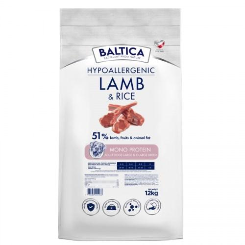 BALTICA Nutraceutic Hypoallergenic L/XL – lam & ris tørfoder til hund – 12 kg