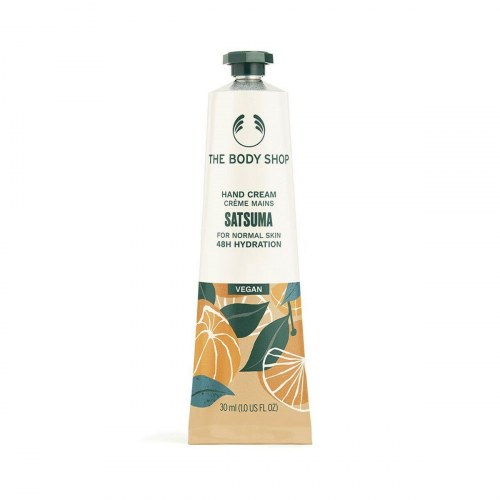 The Body Shop Satsuma håndcreme 30 ml - fugtgivende