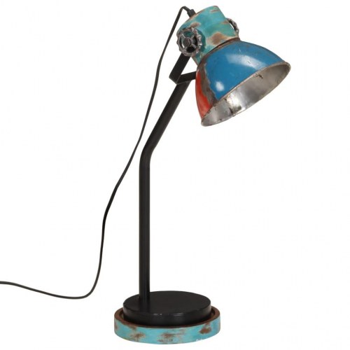 Skrivebordslampe i industriel stil - flerfarvet