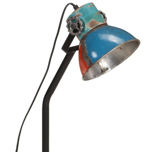 Skrivebordslampe i industriel stil - flerfarvet