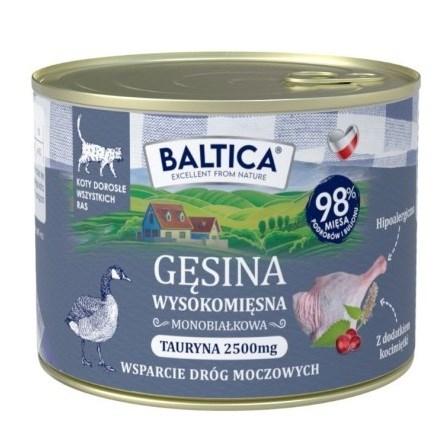BALTICA Smaki regionów Gås – vådfoder til kat – 185 g