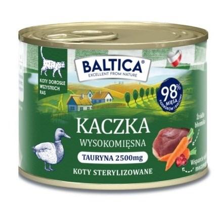 BALTICA Smage af regioner - And, vådfoder til kat - 185 g