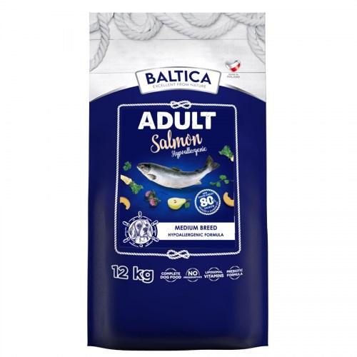 BALTICA Adult Medium – hypoallergen tørfoder med laks 12 kg