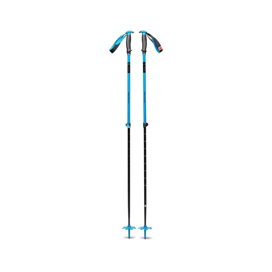 Black Diamond Traverse vandrestave 100155 cm, sort/blå