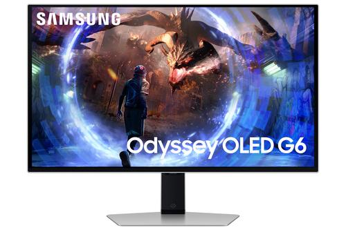 Samsung Odyssey OLED G6 27" QHD 360 Hz gaming-skærm billede