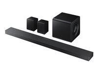 Samsung HW-QS750F 5.1.2-kanals soundbarsystem - titansort billede