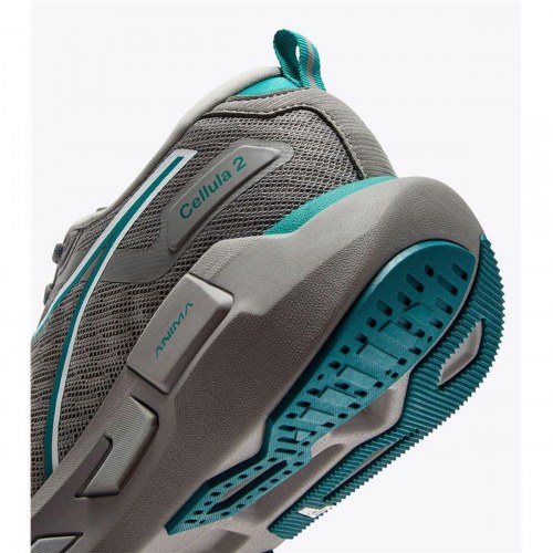 Diadora Cellula 2 løbesko til mænd - mørkegrå, str. 45,5