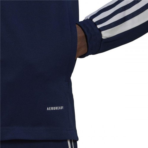 Adidas Squadra 21 træningsjakke til mænd - blå (M)
