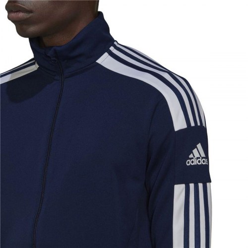 Adidas Squadra 21 træningsjakke til mænd - blå (M)