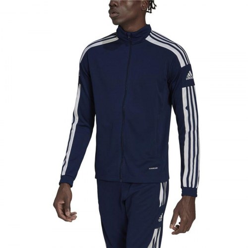 Adidas Squadra 21 træningsjakke til mænd - blå (M)