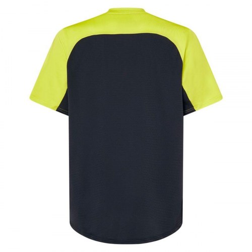 Oakley Free Ride RC SS cykeltrøje - gul/sort, L