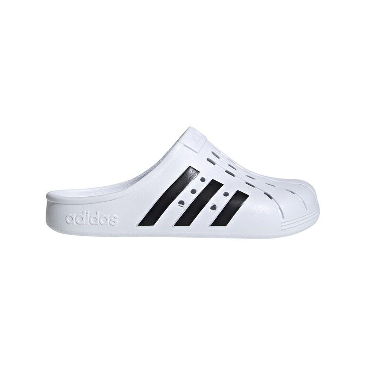 Adidas Adilette træsko - hvid (Voksne) str. 39 1/3