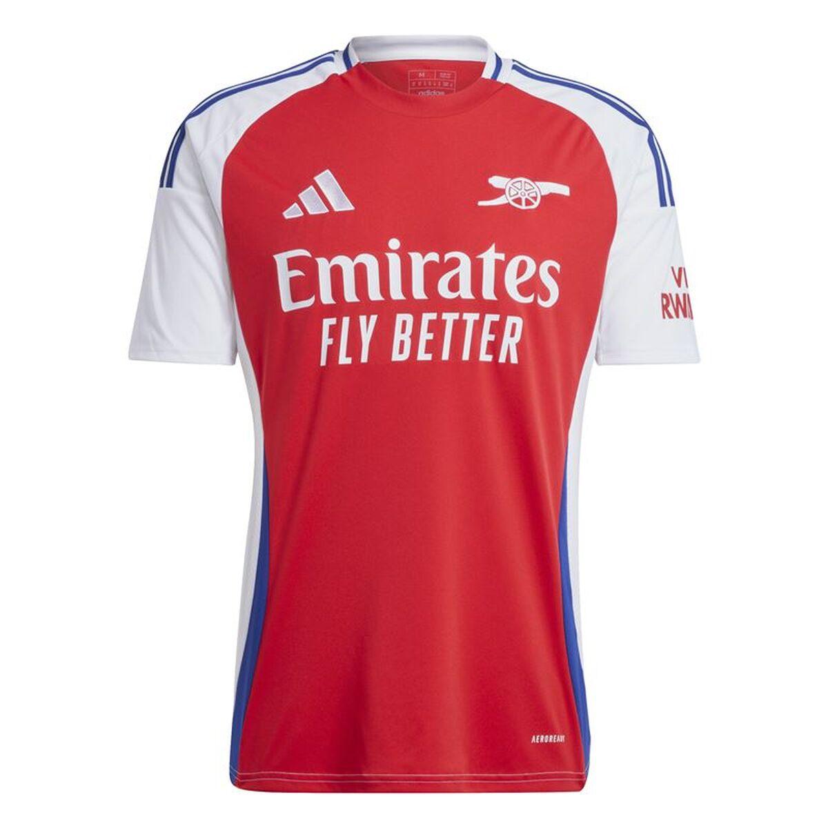 Adidas Arsenal FC 24/25 Home fodboldtrøje til mænd - L, rød