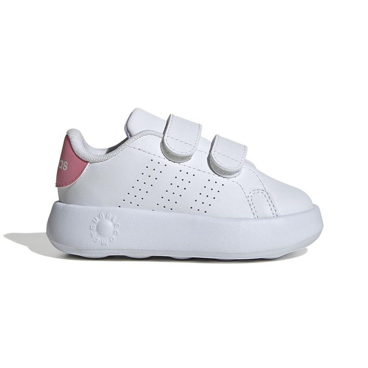 Adidas Advantage Infant babysneakers - hvid, str. 26