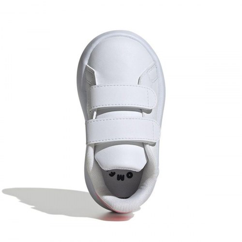 Adidas Advantage Infant babysneakers - hvid, str. 26