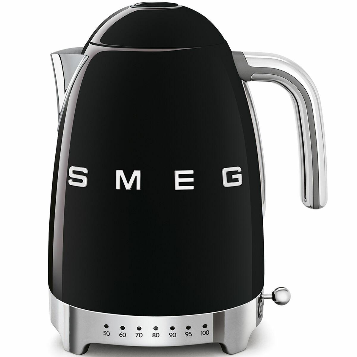 Smeg elkedel 1,7 l - 2.400 W, sort