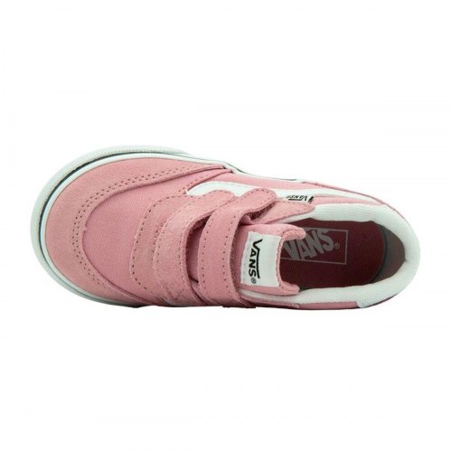 Vans Brooklyn Mid V - lyserøde babysportssko str. 22