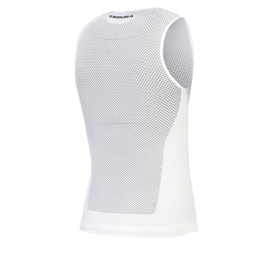 Endura Fishnet Baselayer II cykelundertrøje - hvid L/XL