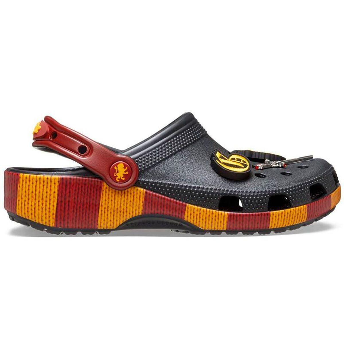 Crocs Gryffindor Classic Clog træsko - sort, voksne 38-39