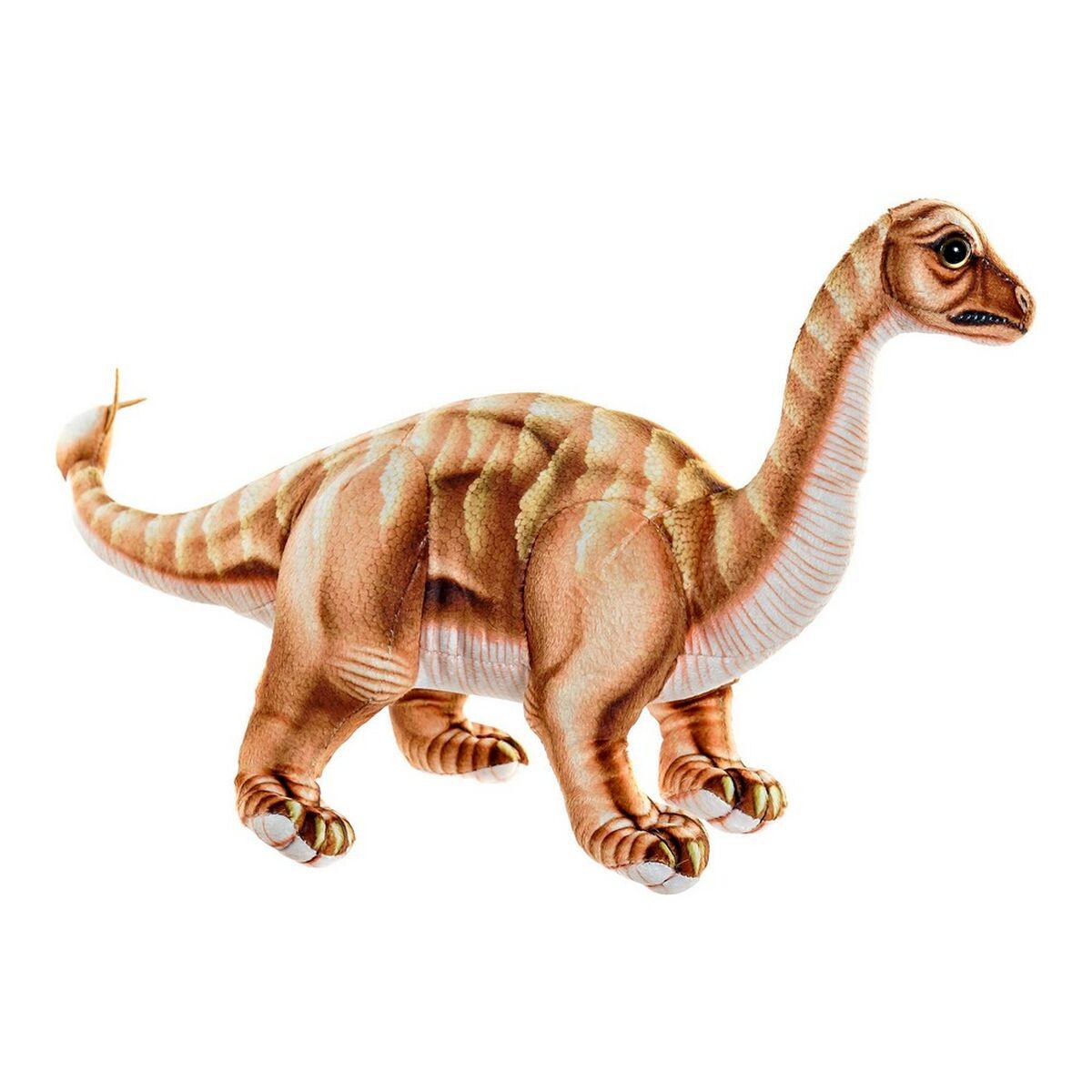 Bamse DKD Home Decor Brun Aluminium Børns Dinosaur