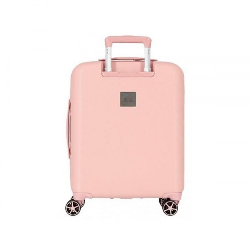 Disney kuffert - Minnie Mouse, pink, 70 cm med hjul