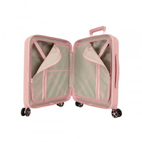 Disney kuffert - Minnie Mouse, pink, 70 cm med hjul
