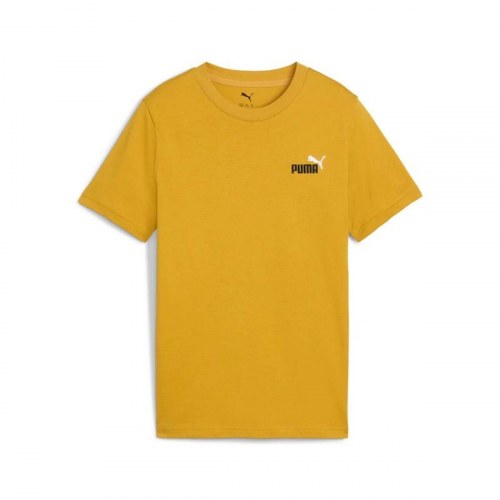 Puma Essentials 2 Color T-shirt til børn - gylden (11-12 år)