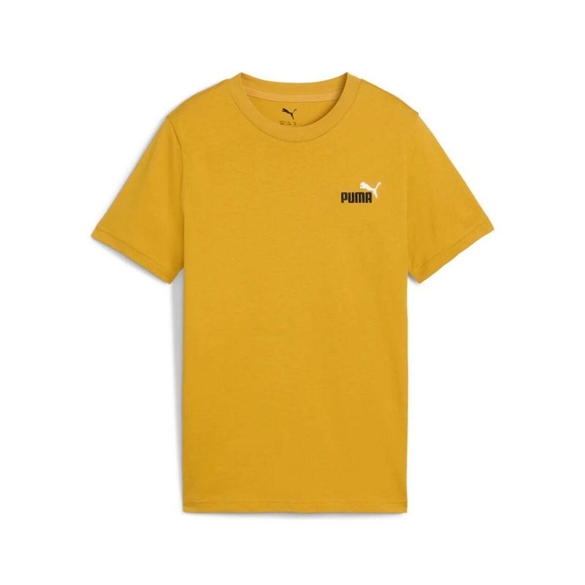 Puma Essentials 2 Color T-shirt til børn - gylden (11-12 år)