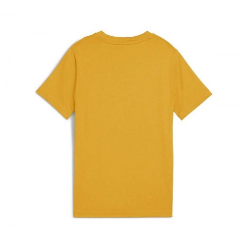 Puma Essentials 2 Color T-shirt til børn - gylden (11-12 år)