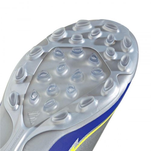 Adidas F50 League 2G/3G AG Messi fodboldstøvler - Sølv, str. 41 1/3