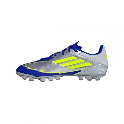 Adidas F50 League 2G/3G AG Messi fodboldstøvler - Sølv, str. 41 1/3