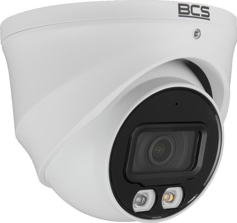 Overvågningskamera BCS dome IP 4 MP med IR 30 m