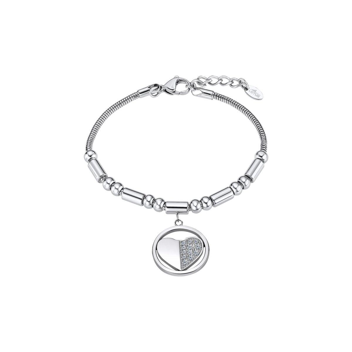 Lotus LS2466-2/1 armbånd til kvinder - sølvfarvet