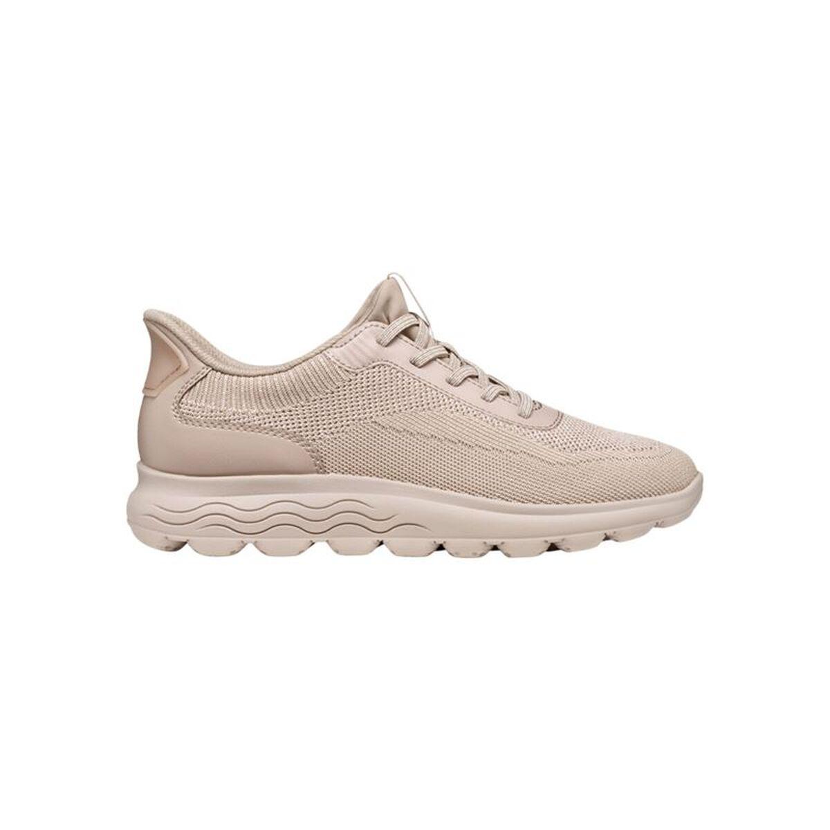 Geox D Spherica Plus A damesneakers - Beige, str. 37