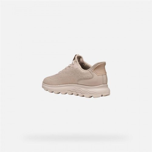 Geox D Spherica Plus A damesneakers - Beige, str. 37