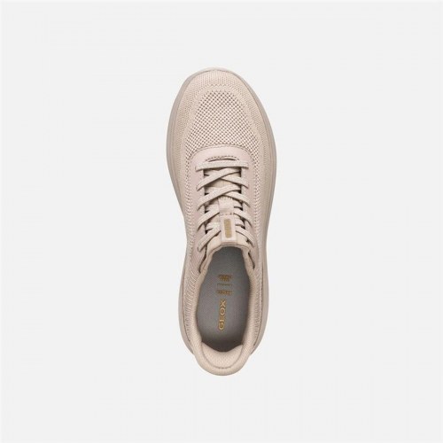 Geox D Spherica Plus A damesneakers - Beige, str. 37