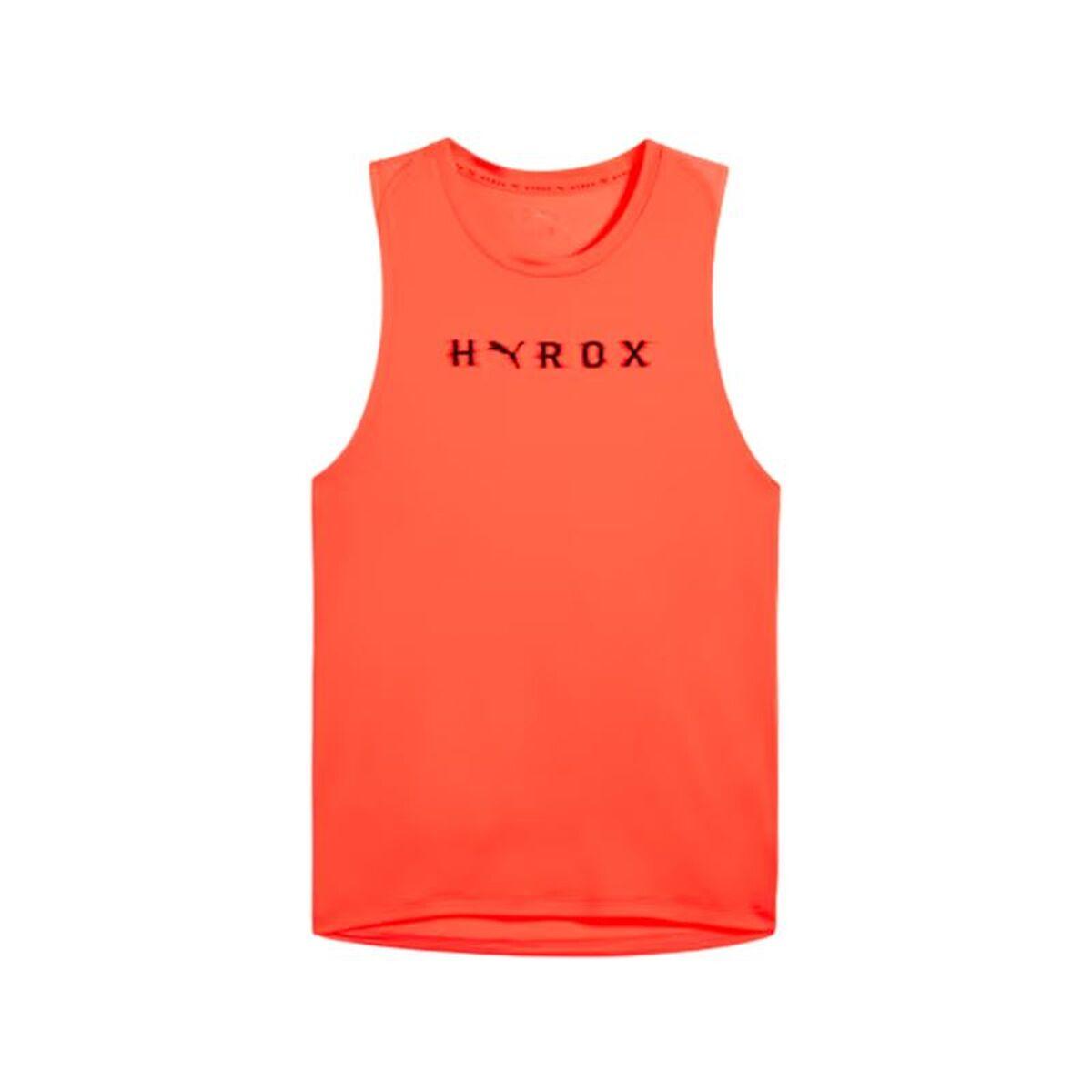 Puma M X Hyrox Cloud - ærmeløs trænings T-shirt til mænd, rød (XL)