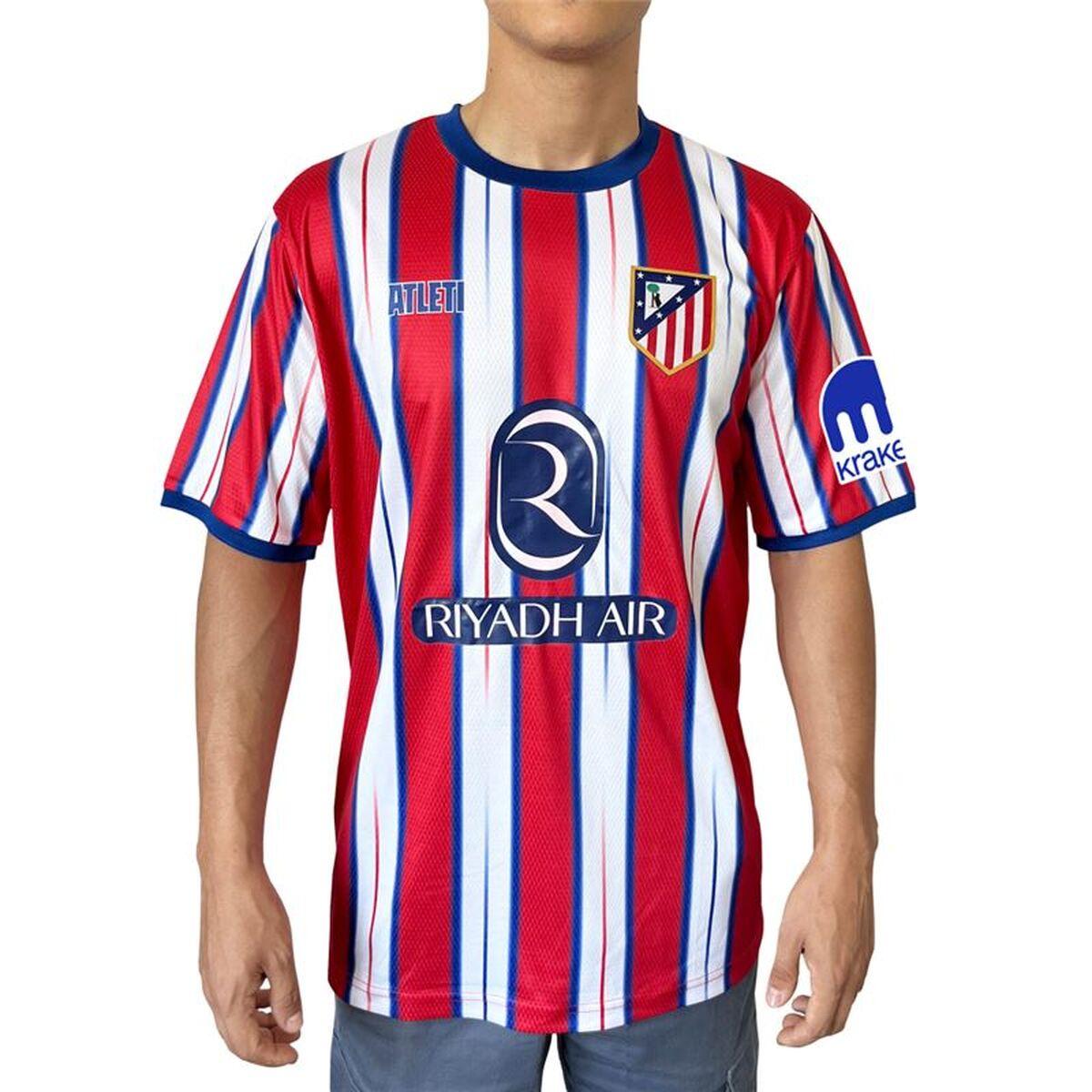 Atlético Madrid Home Jersey 24/25 - kortærmet fodboldtrøje til mænd, L